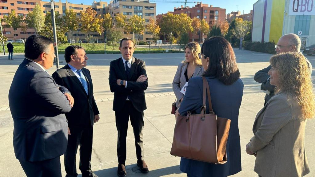 Conrado Íscar y Luis Miguel González Gago inauguran el Foro de Asistencia a Municipios de las Diputaciones Provinciales de Castilla y León