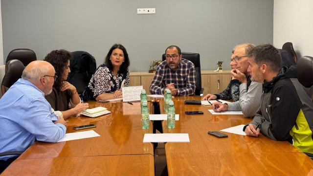 Reunión entre Tordesillas y Hagetmau para estrechar sus lazos con la vista puesta en el 40 aniversario de su hermanamiento