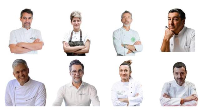 Chefs unidos por Valencia.