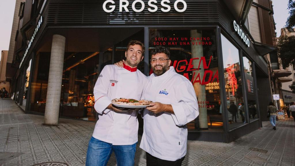 Fabrizio Polaco y Vincenzo Capuano con la nueva Edizione Limitata.