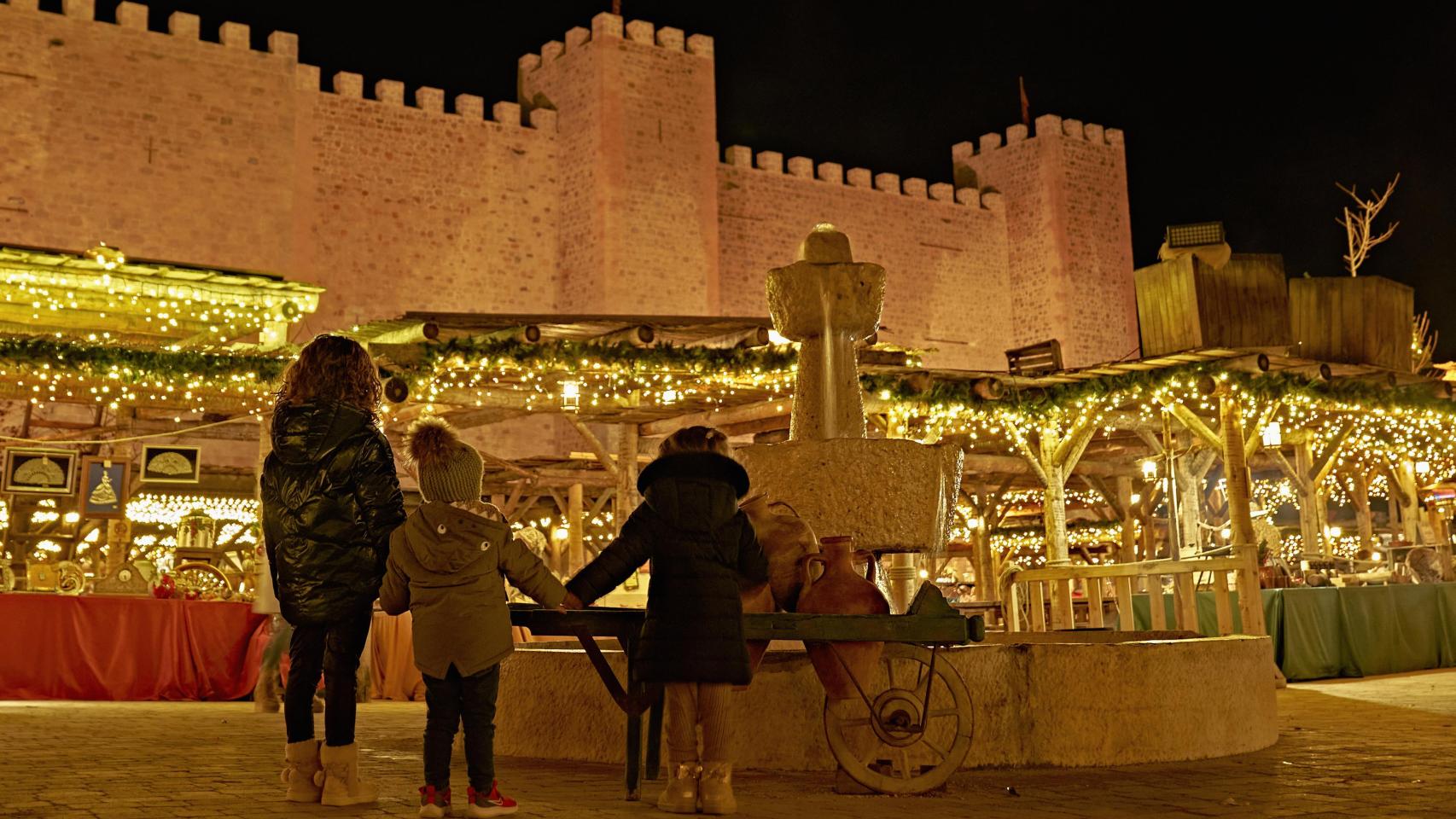 Puy du Fou se viste de magia para recibir la Navidad