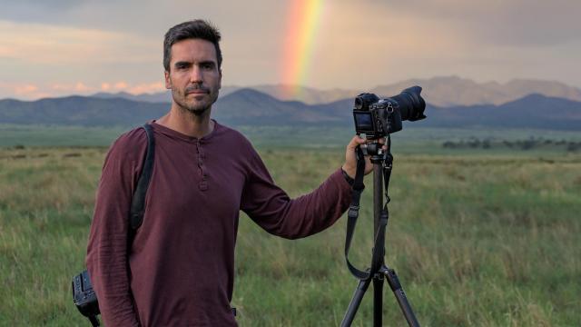 Jaime Rojo, ganador del World Press Photo 2024 en la categoría de Reportaje Gráfico en Norteamérica y Centroamérica. Foto: Gab Mejía / National Geographic Society