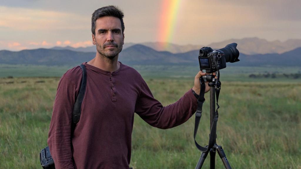 Jaime Rojo, ganador del World Press Photo 2024 en la categoría de Reportaje Gráfico en Norteamérica y Centroamérica. Foto: Gab Mejía / National Geographic Society