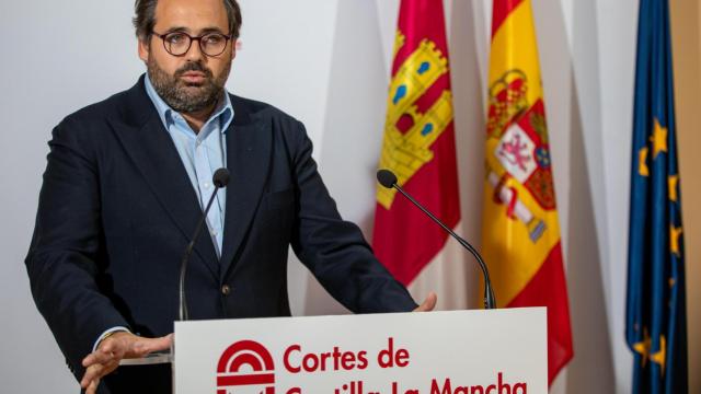 Paco Núñez este miércoles en rueda de prensa.