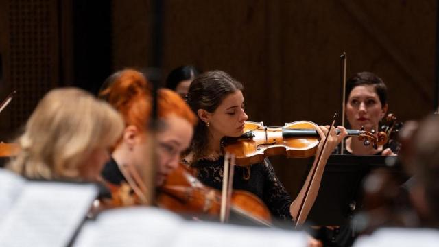 Orquesta Internacional Rachmaninoff.