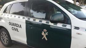 Imagen de un vehículo de la Guardia Civil.