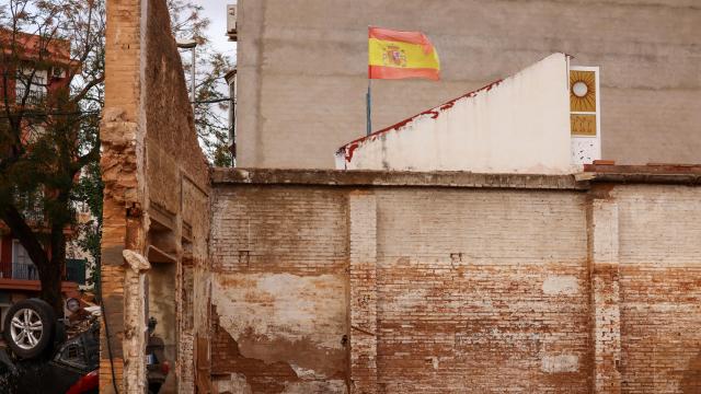 Imagen de Paiporta (Valencia) tras la DANA.