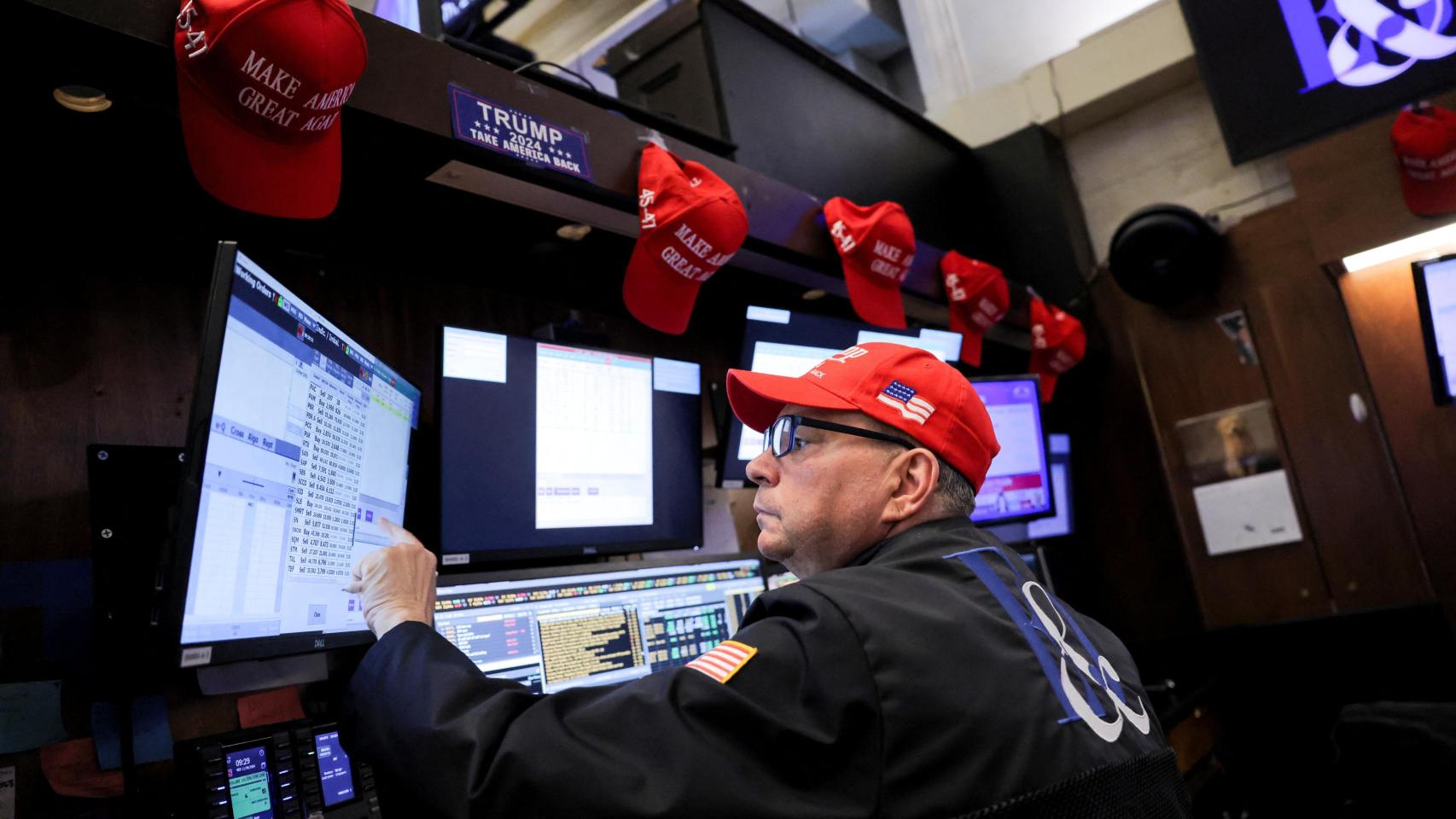 Wall Street celebra con máximos históricos la llegada de Trump a la Casa Blanca