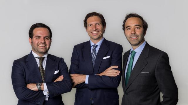 Carlos Climent, Mauricio Guerrero y Luis Cocero, socios fundadores de Albero Capital.