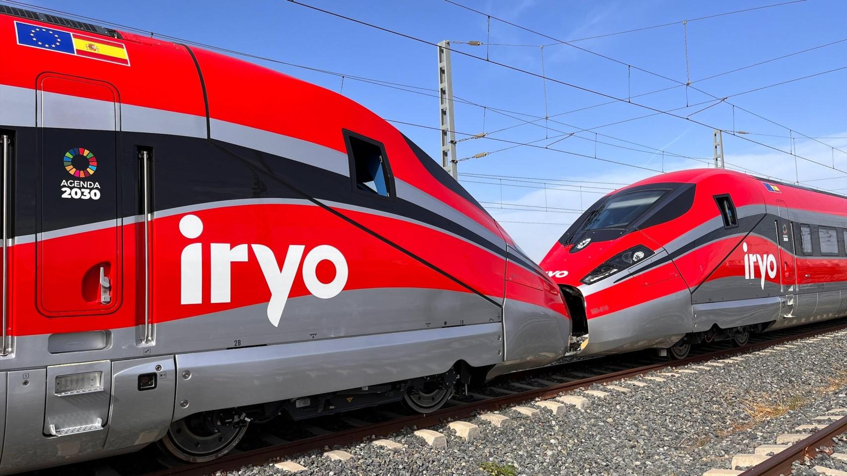 Iryo contradice a Renfe y Puente: su tren no se quedó enganchado a la catenaria