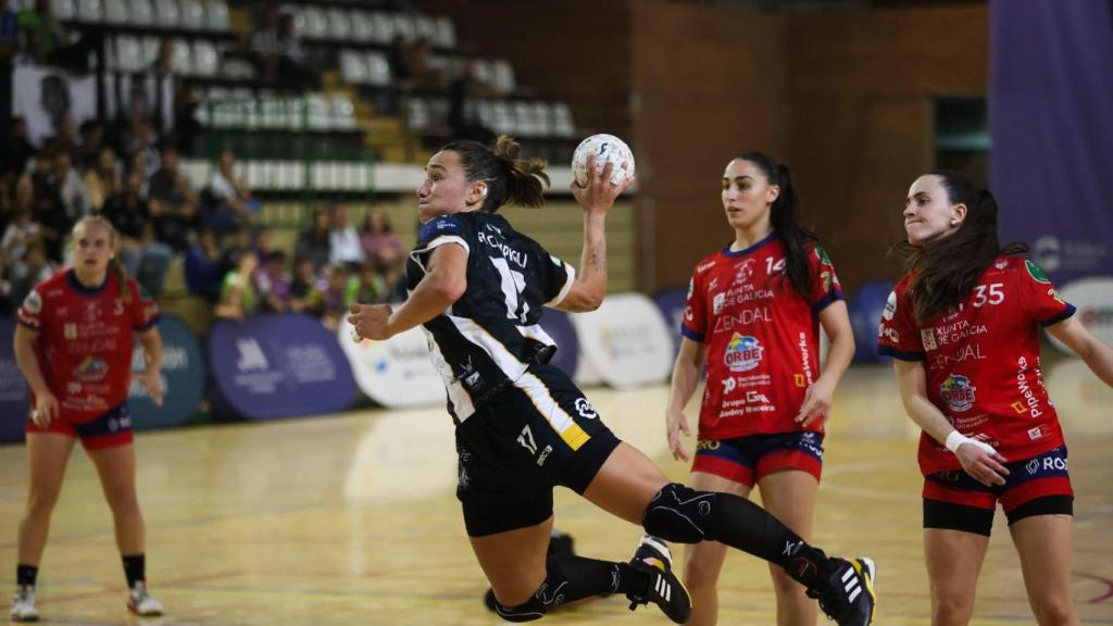 Rocío Campigli, jugadora del Balonmano Costa del Sol