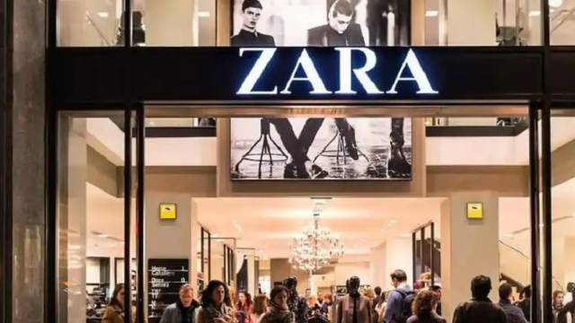 Tienda de Zara .