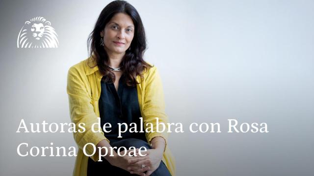 La escritora, protagonista de 'Autoras de palabra con Rosa'