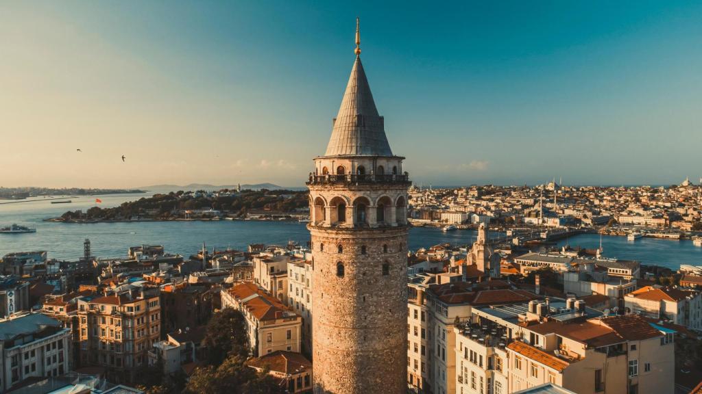 La Torre de Gálata, en Estambul