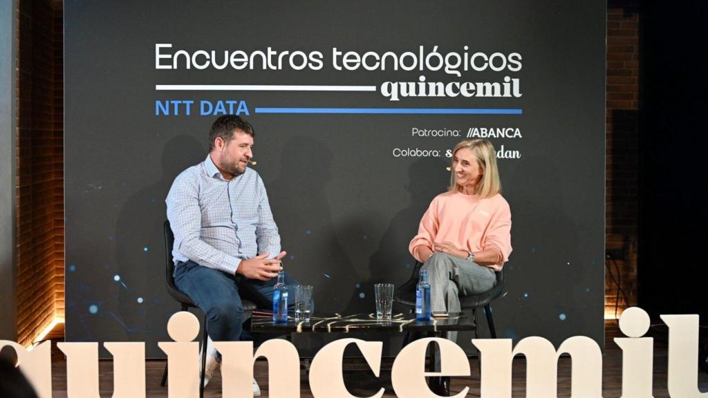 Encuentro tecnológico de Quincemil con Amparo Alonso en A Coruña.