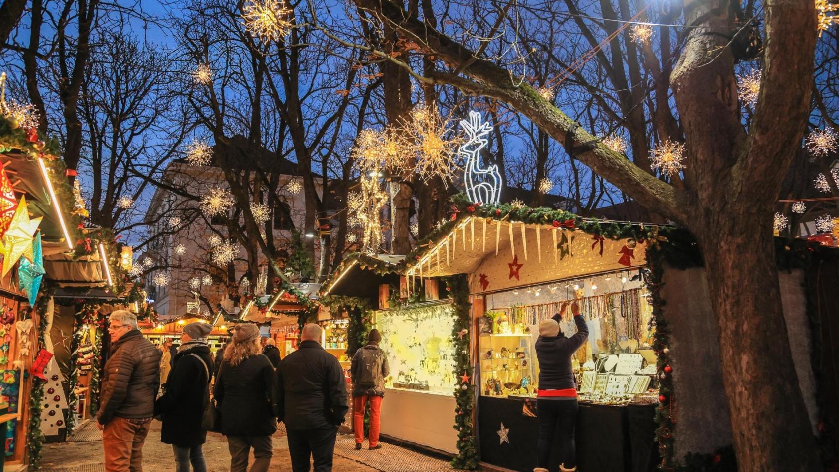 Mercado Navideño, en una imagen de archivo.