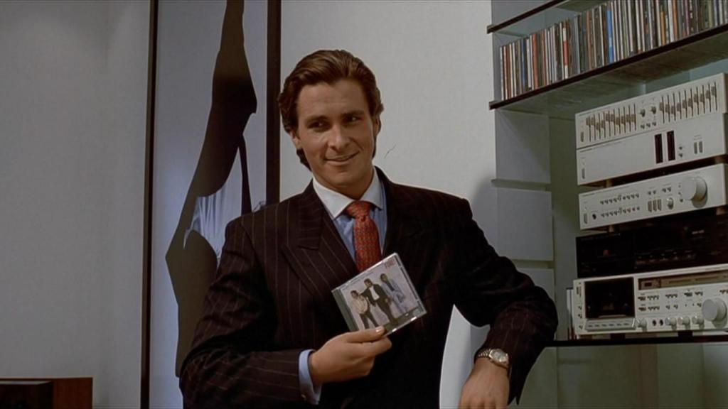 Christian Bale como Patrick Bateman en 'American Psycho'