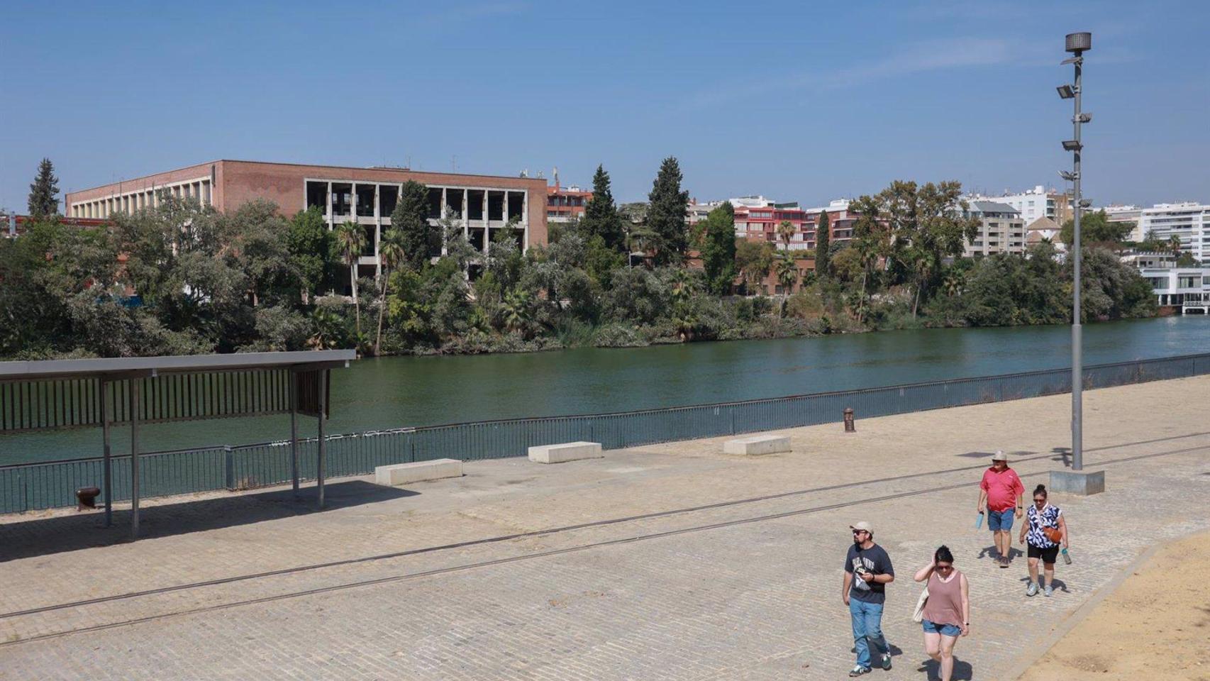 Dan luz verde al último trámite antes de construir el nuevo puente sobre el Guadalquivir en Sevilla