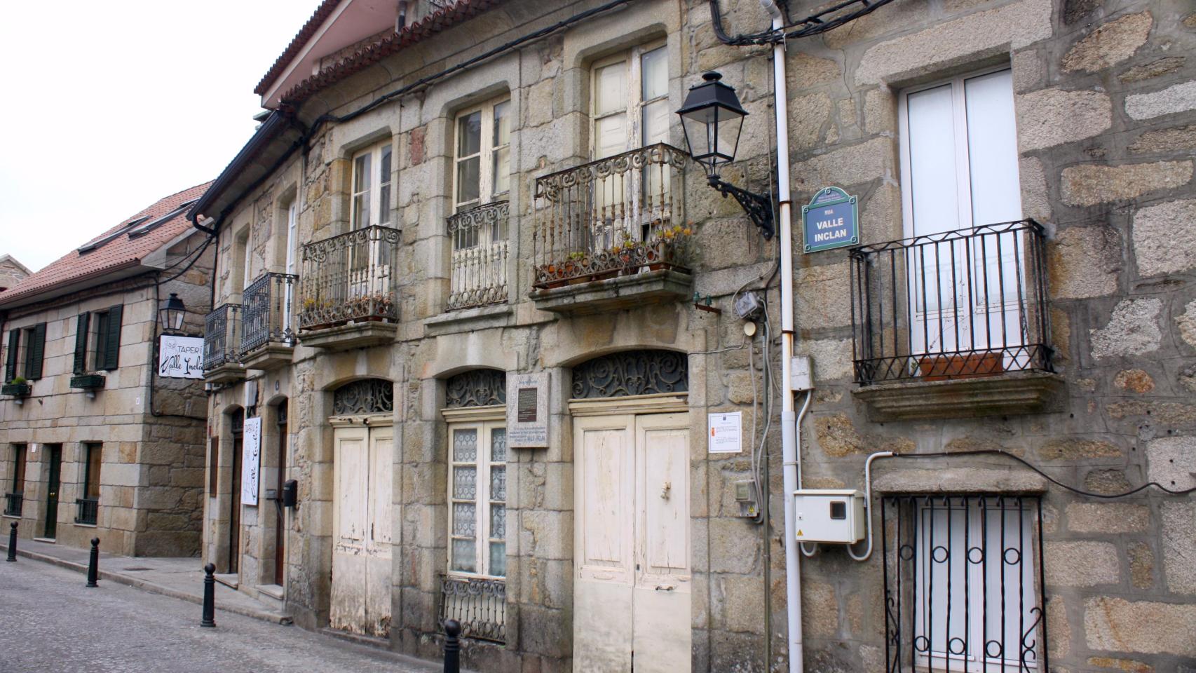 Casa do Cantillo en Vilanova de Arousa