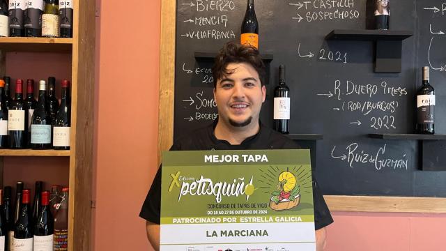 Dani Bastos, chef de La Marciana