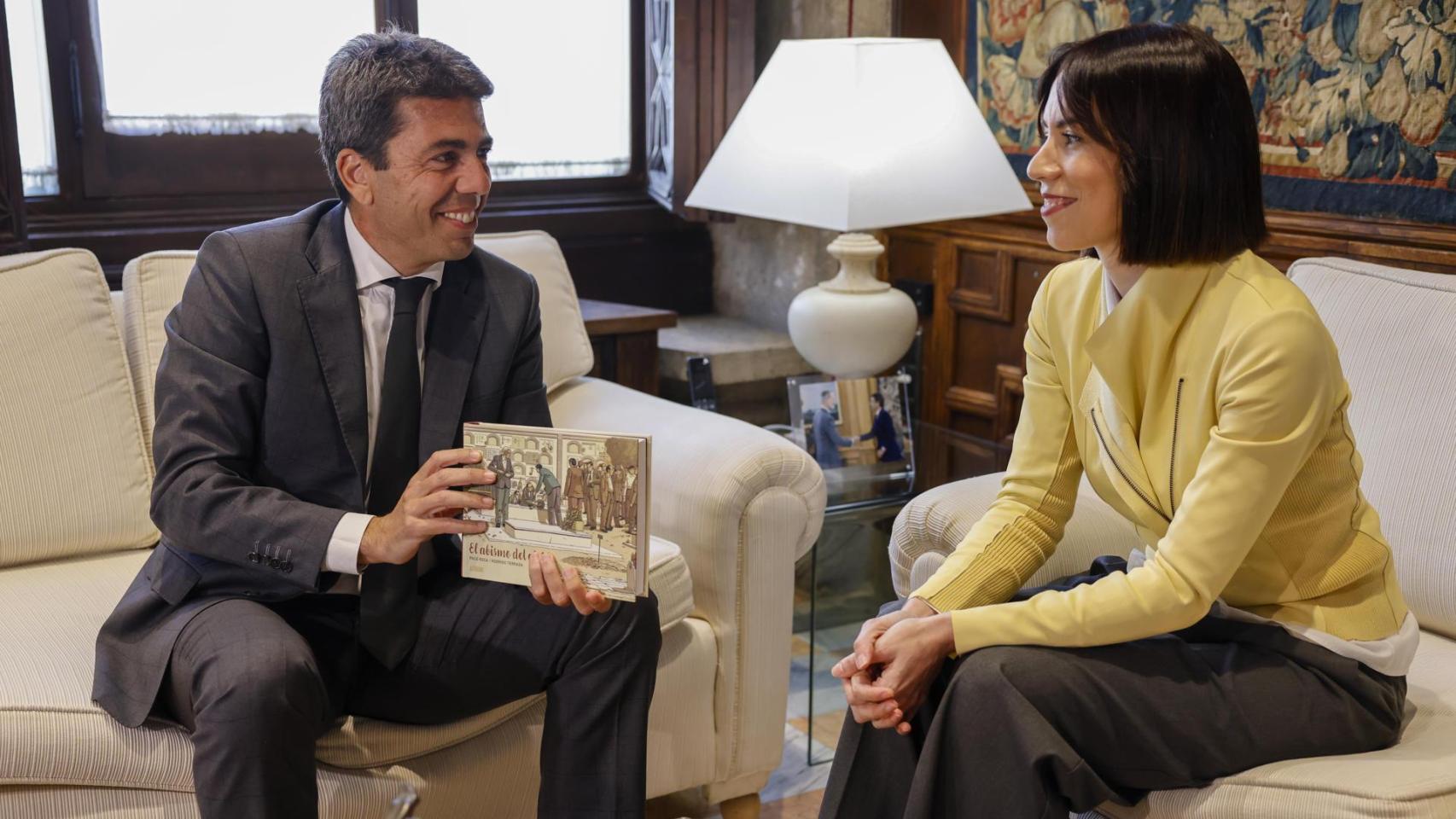 Carlos Mazón y Diana Morant en una imagen de archivo