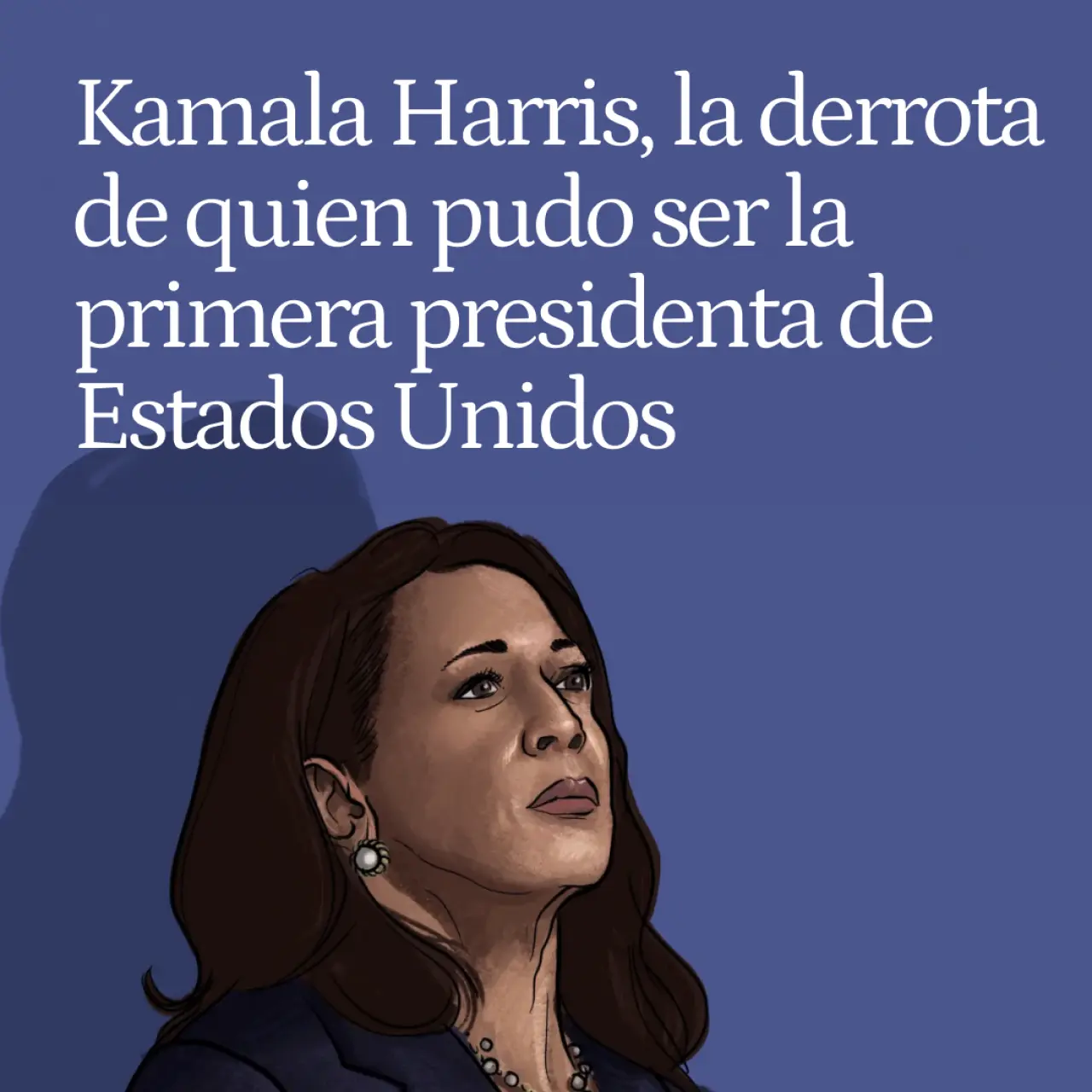 Kamala Harris, la derrota de la hija de una científica india que pudo ser la primera presidenta de Estados Unidos