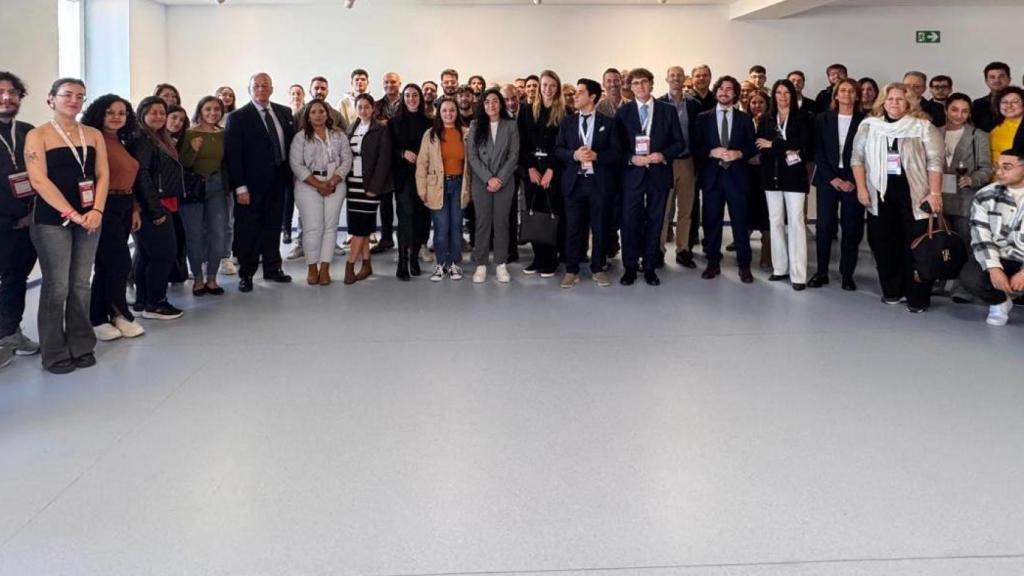 Foto de familia del CIBER-Shube del INCIBE en Jaén