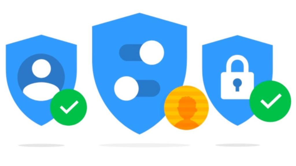 Iconos de servicios de privacidad de Google