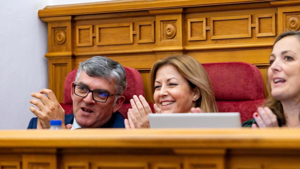 Ángel Tomás Godoy y Ana Isabel Abengózar.