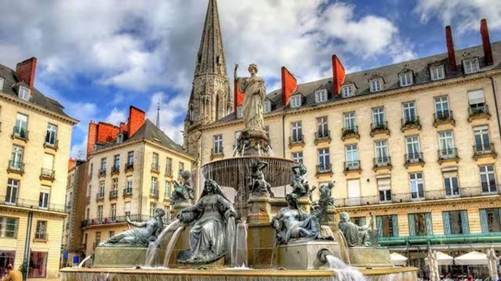 Nantes, en Francia