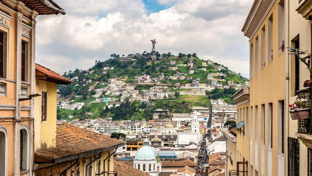 Quito, en Ecuador