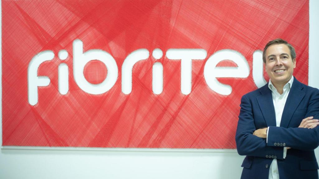 El nuevo CEO de Fibritel, Ignacio Martín.