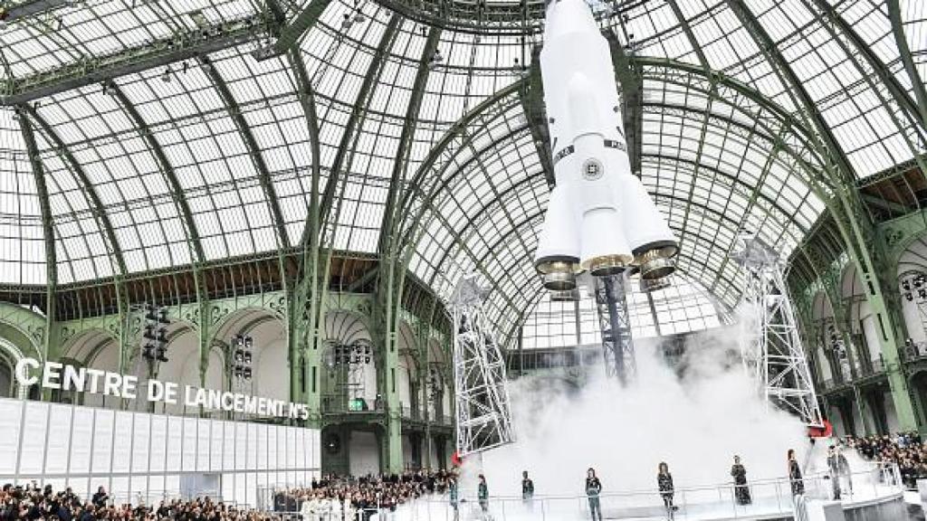 Vista del desfile prêt-à-porter otoño-invierno 2017-2018 de CHANEL.