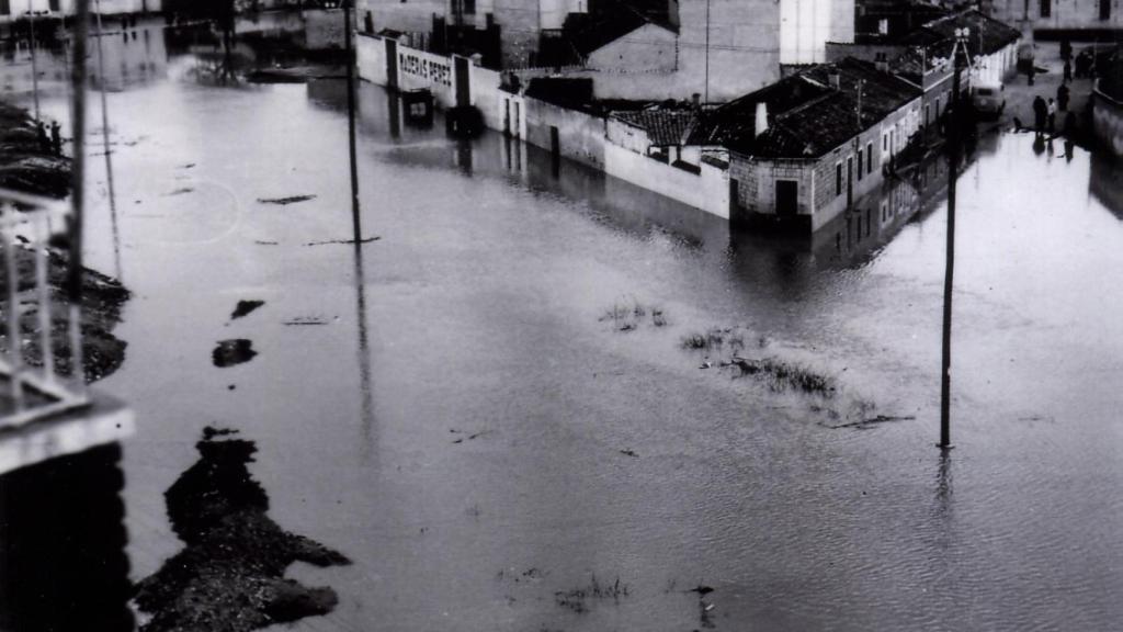 Inundaciones en Talavera.