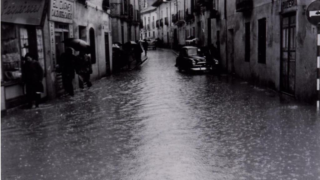 Inundaciones históricas en Talavera.