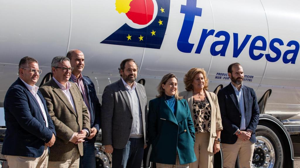 Visita de Paco Núñez a la empres Travesa.