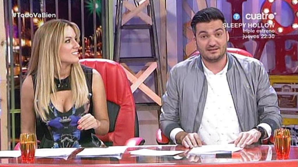 Edurne y Xavi Martínez presentaban 'Todo va bien'