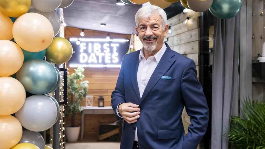 Carlos Sobera en 'First Dates'.