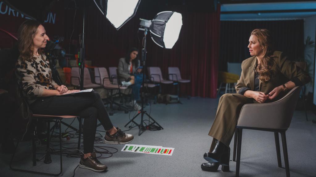 Niña Pastori durante la entrevista con EL ESPAÑOL | Porfolio.