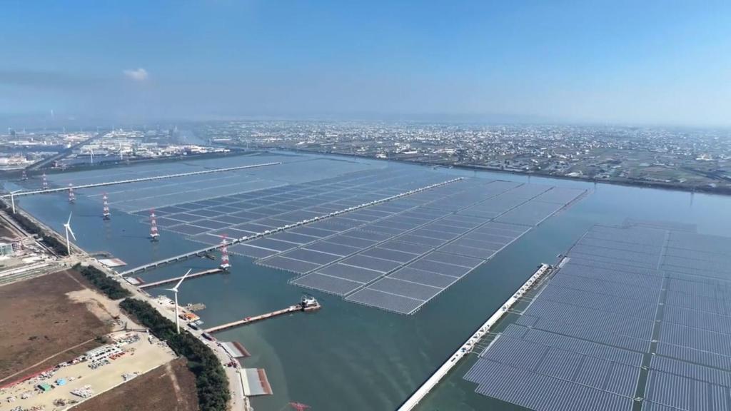 Hectáreas del parque fotovoltaico de Hexa Renewables.