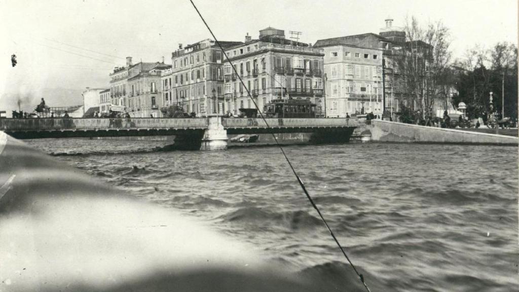 Inundaciones del Guadalmedina en el año 1959.