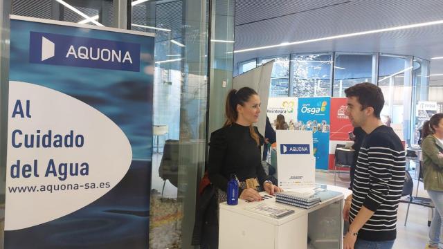 Aquona en la IX Feria de Empleo y Emprendimiento de Palencia