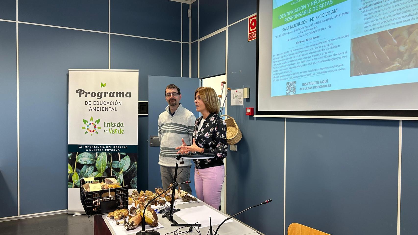 La Diputación de Segovia impulsa un interesante curso para aprender a identificar y recolectar setas en otoño