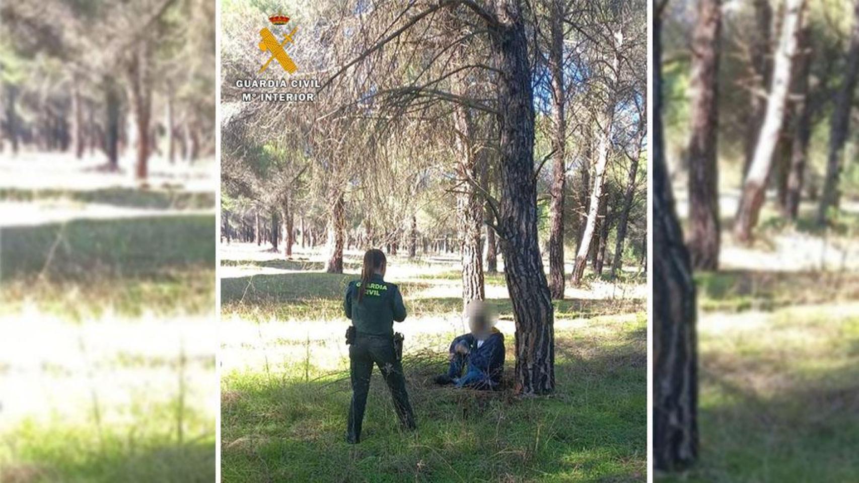 El anciano encontrado en Laguna de Duero