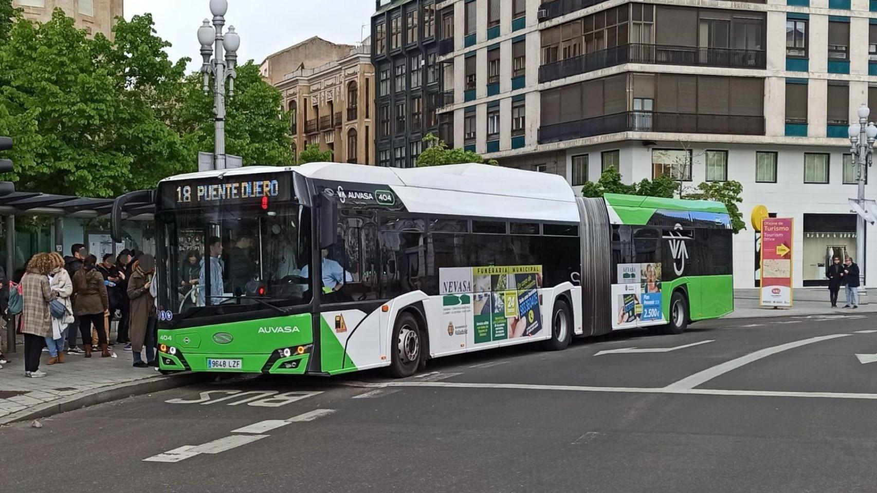 Imagen de uno de estos tipos de autobuses