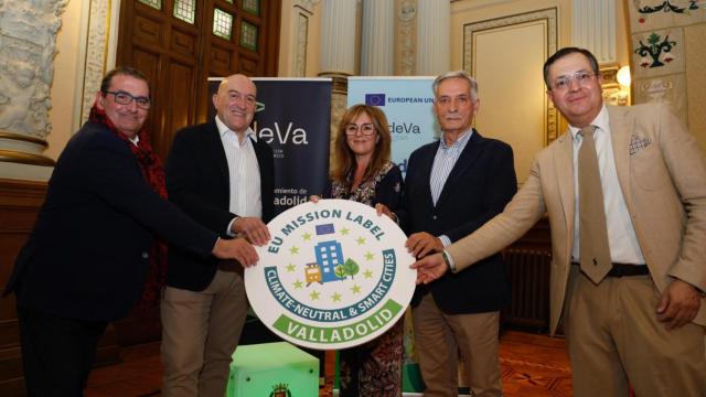 Presentación de las jornadas conmemorativas de la misión climática de Valladolid