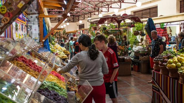 Frutas deshidratadas.