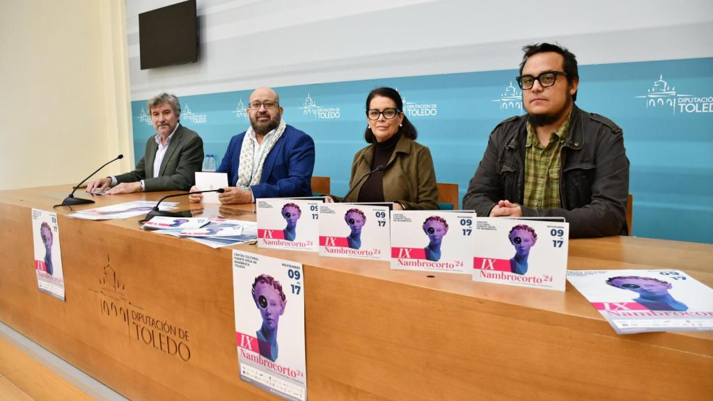 Presentación de 'Nambrocorto'. Foto: Diputación de Toledo.