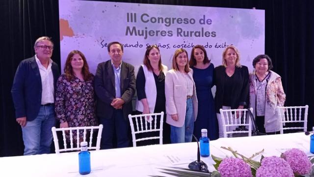 Clausura del III Congreso de Asaja Mujeres.