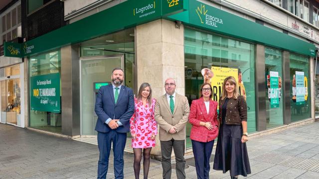 Eurocaja Rural abre su primera oficina en La Rioja.